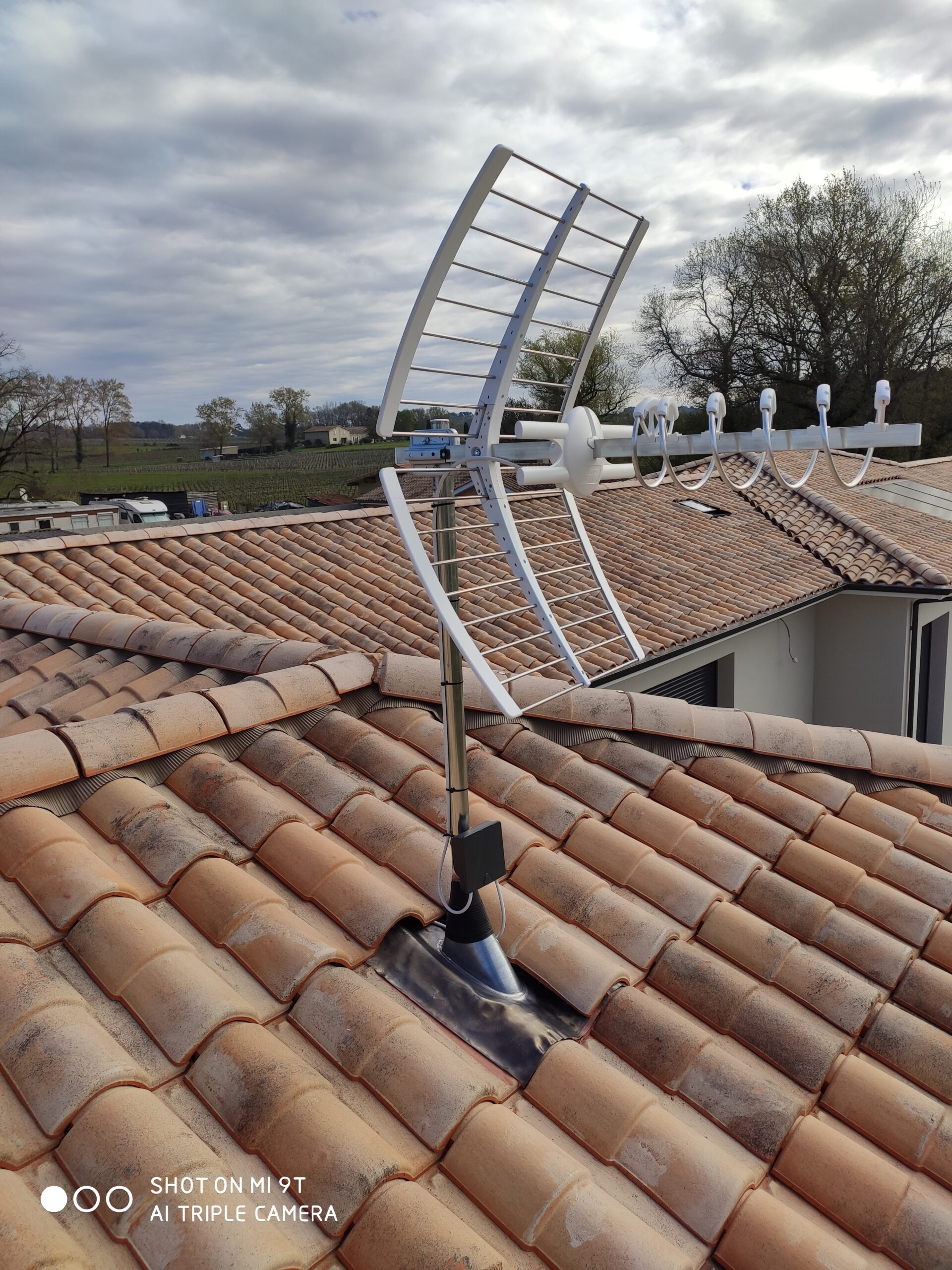installation antenne